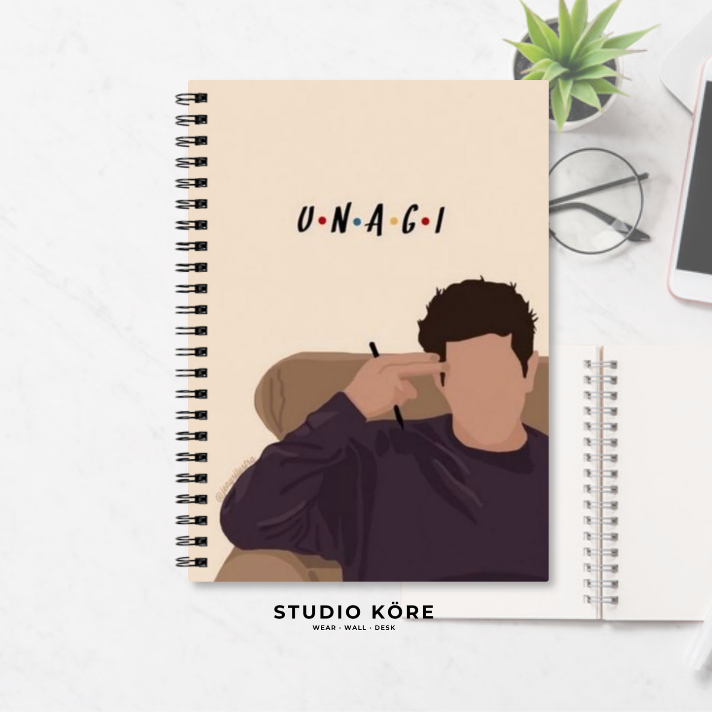 Agenda Friends Diseño 1