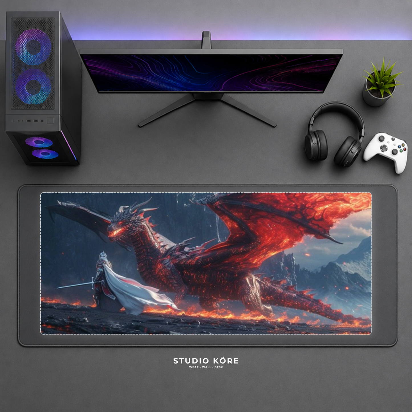 Gamer Pad Mouse Game of Thrones Diseño 1