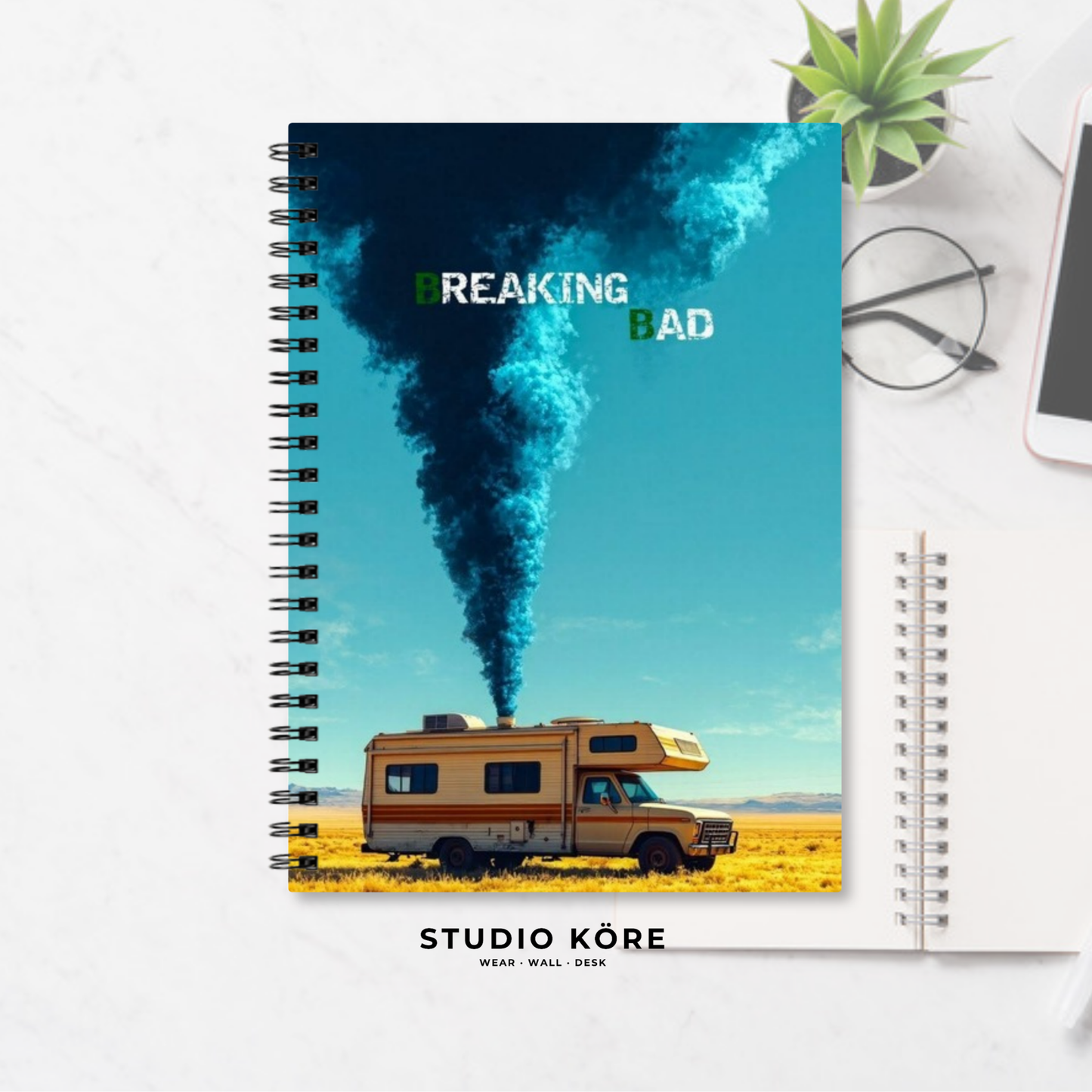 Agenda Breaking Bad Diseño 1