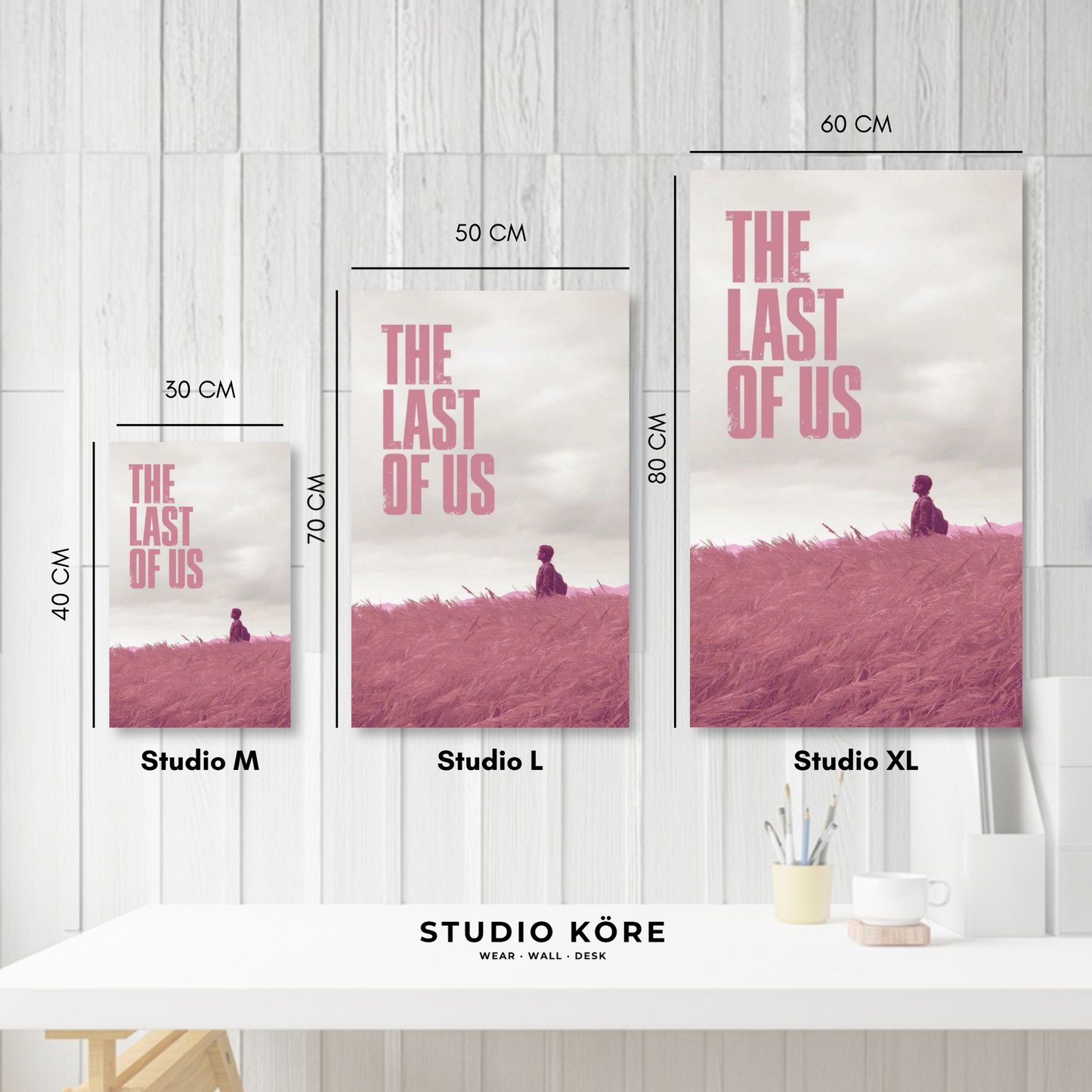 Cuadro The Last of Us Diseño 1