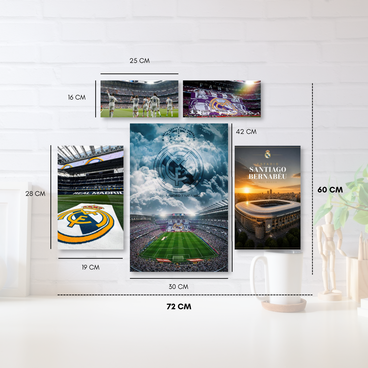 Gallery 5 MDF Real Madrid FC