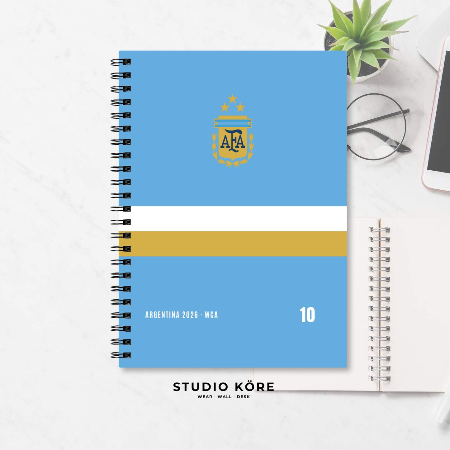 Agenda Futbolera Argentina Diseño 1