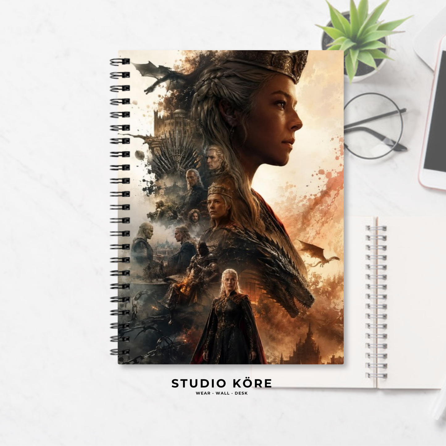 Agenda Game of Thrones Diseño 1