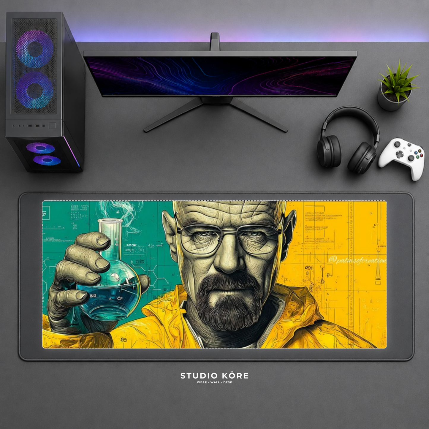 Gamer Pad Mouse Breaking Bad Diseño 2
