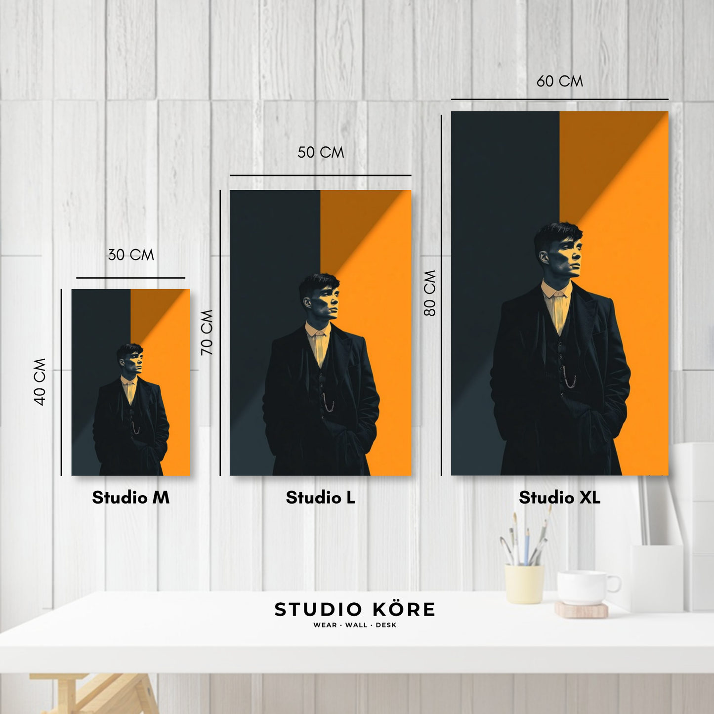 Cuadro Peaky Blinders Diseño 2