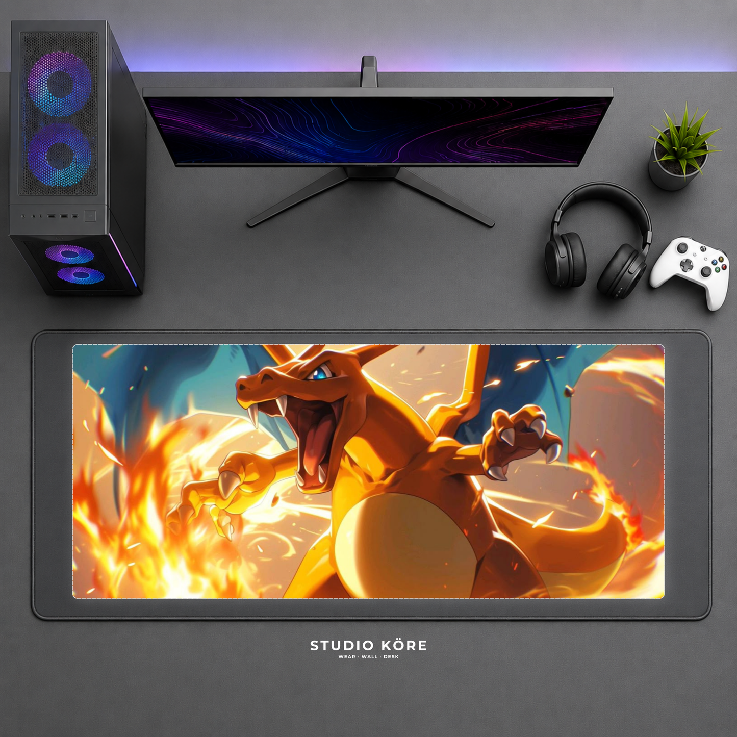 Mousepad Gamer XL Pokémon Diseño 2