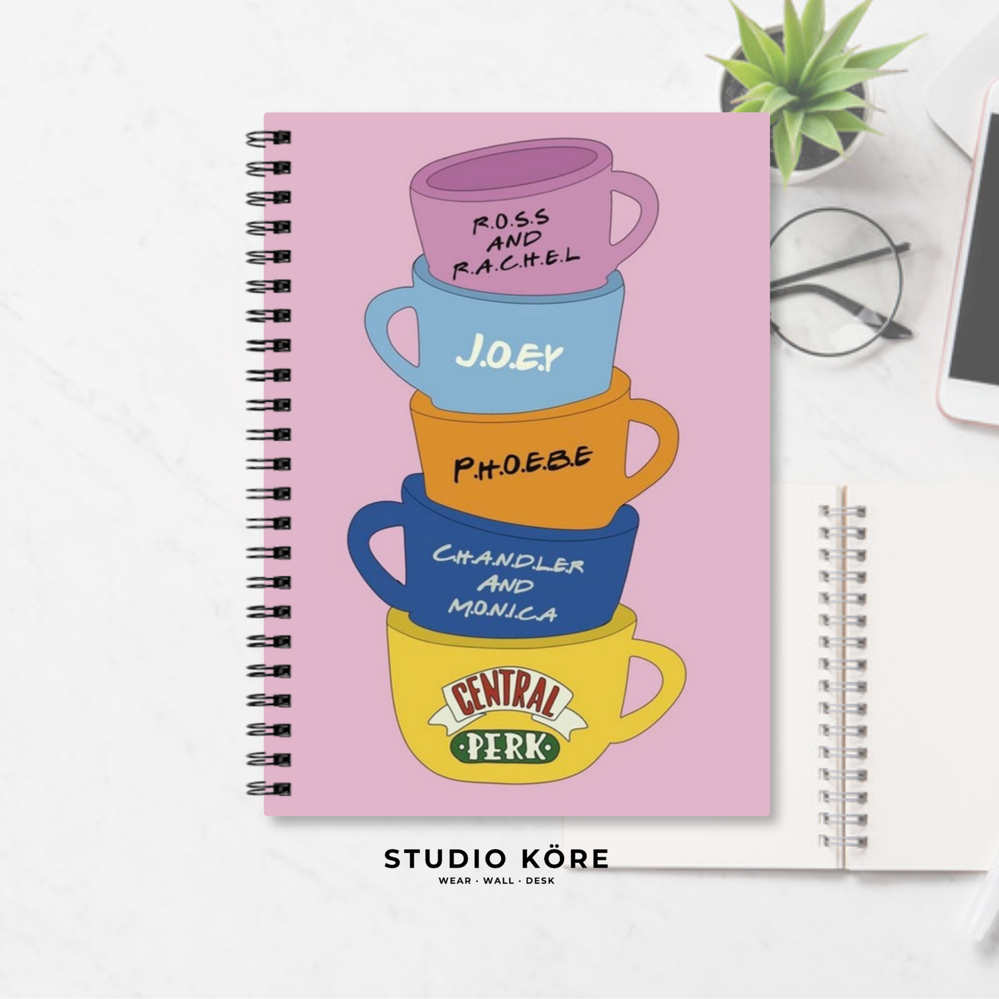 Agenda Friends Diseño 3