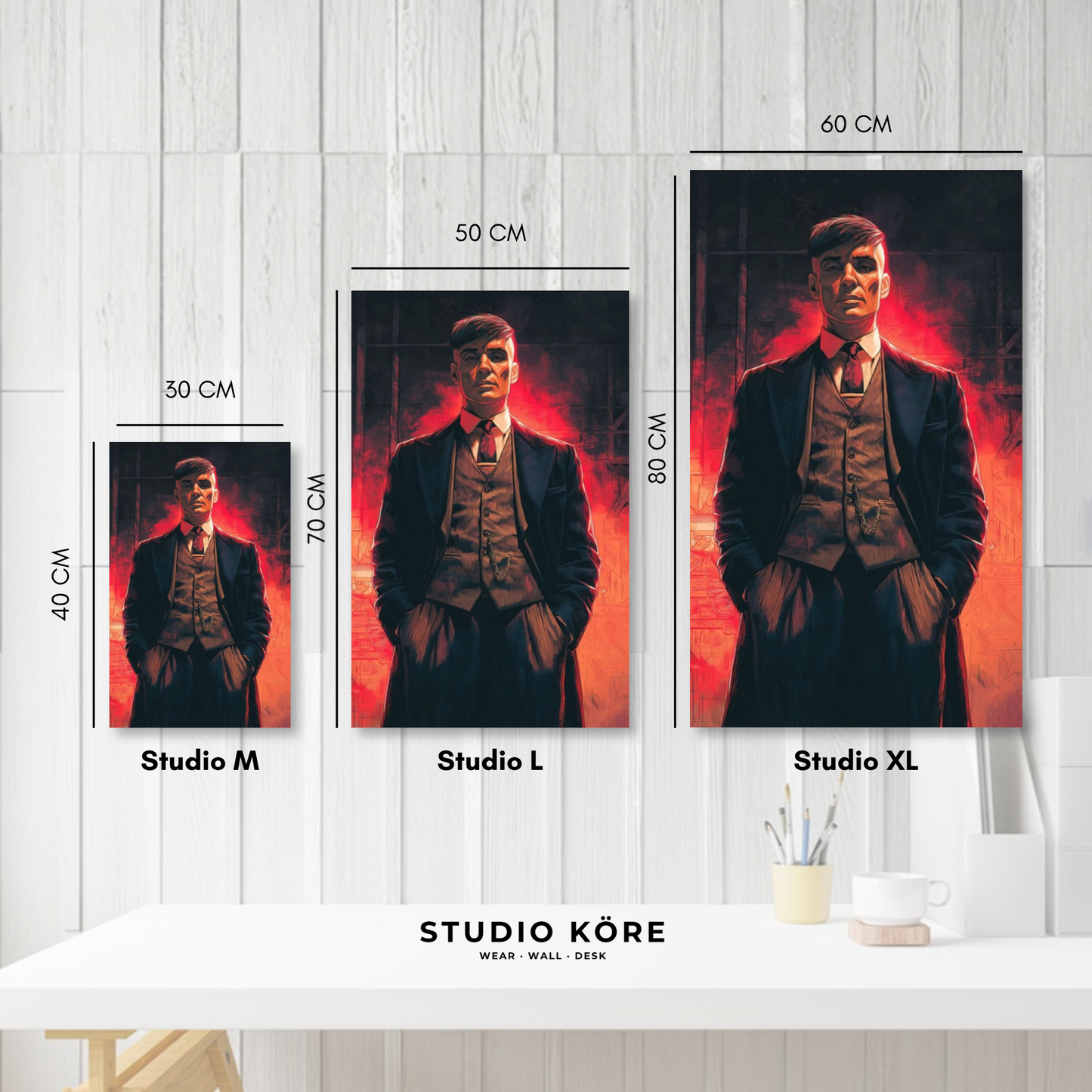 Cuadro Peaky Blinders Diseño 3