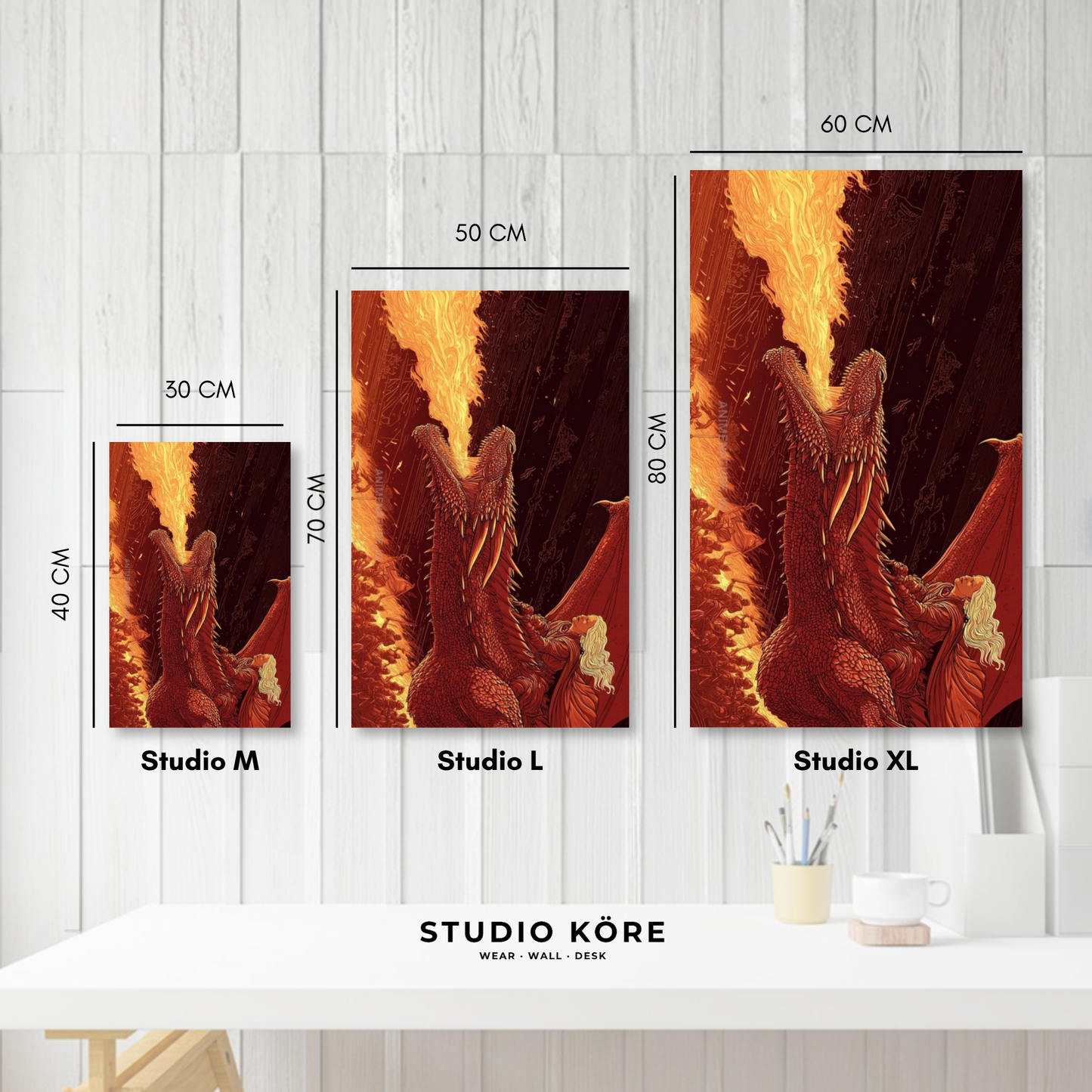 Cuadro Game of Thrones Diseño 3