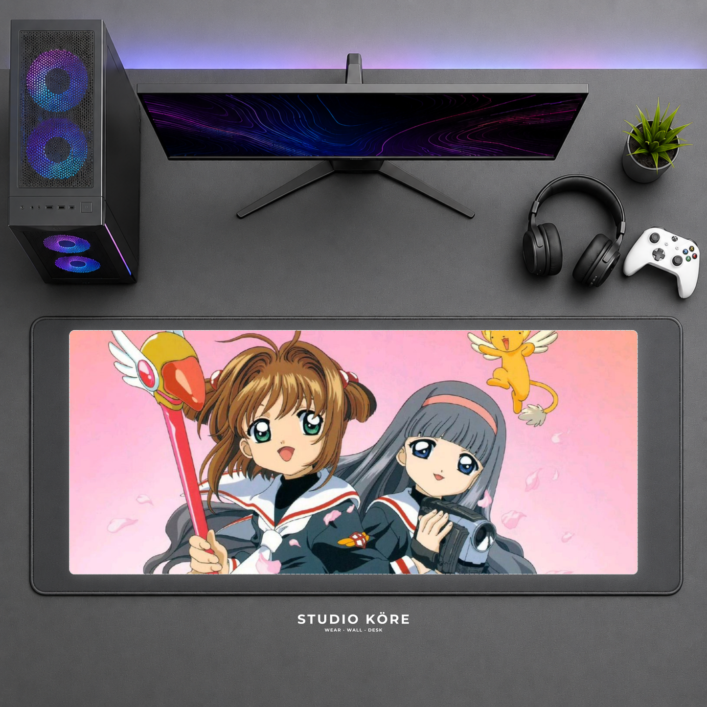 Mousepad Gamer XL Cardcaptor Sakura Diseño 4