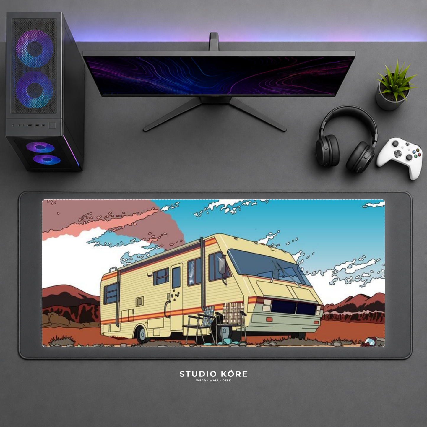 Gamer Pad Mouse Breaking Bad Diseño 4