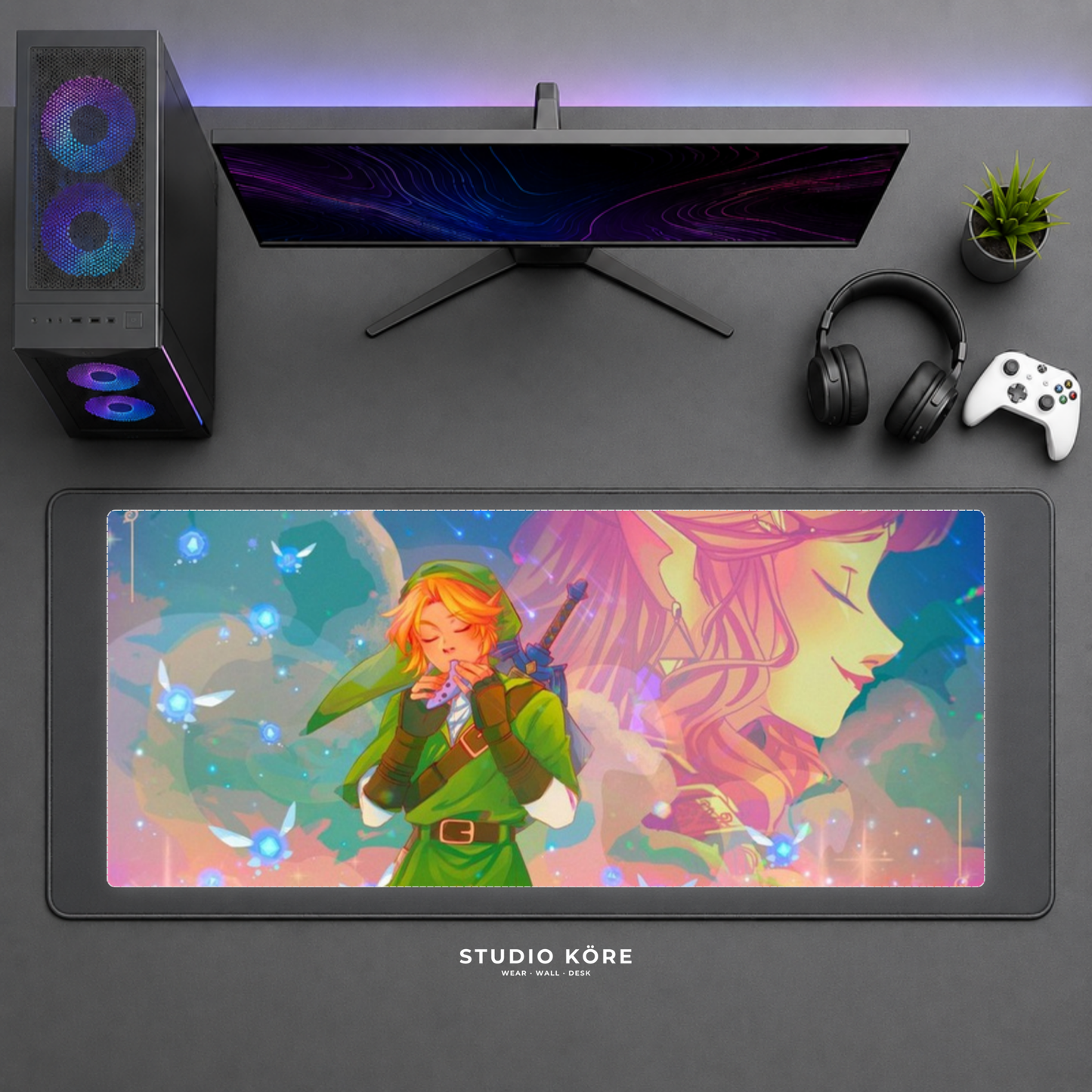 Mousepad Gamer Zelda Diseño 4