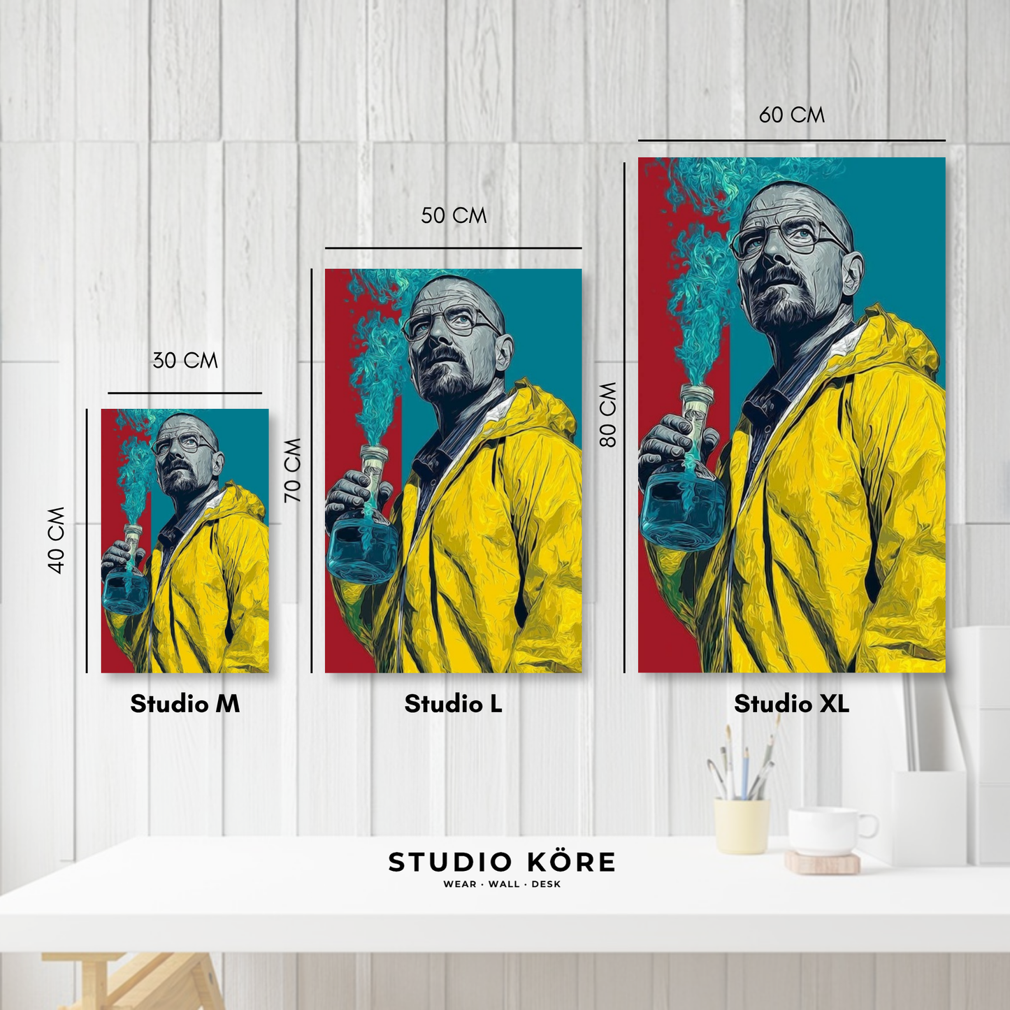 Cuadro Breaking Bad Diseño 4