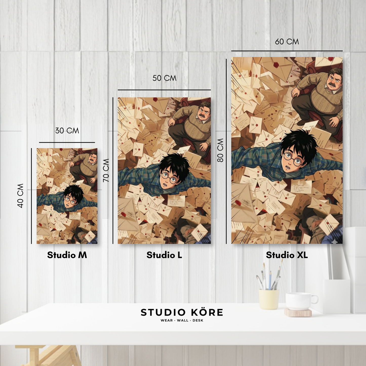Cuadro Harry Potter Diseño 4