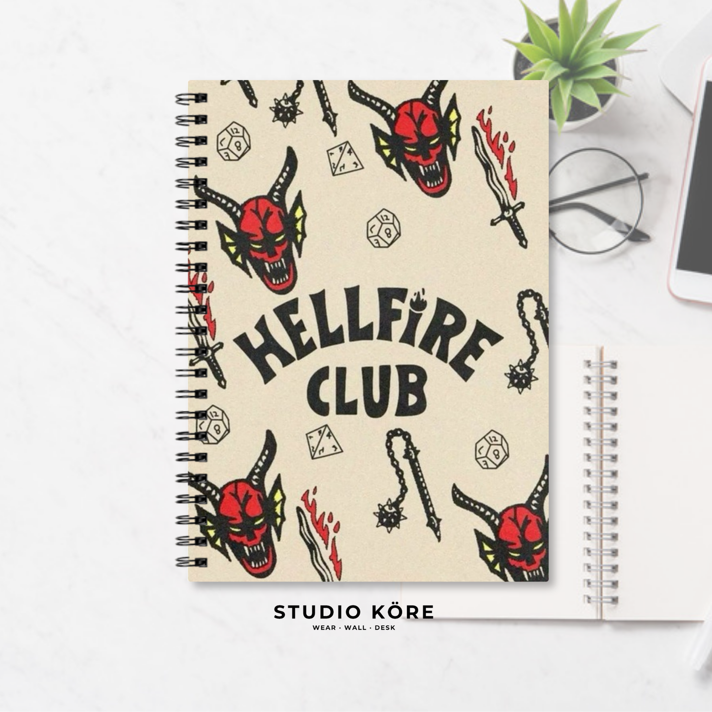 Agenda Stranger Things Diseño 5