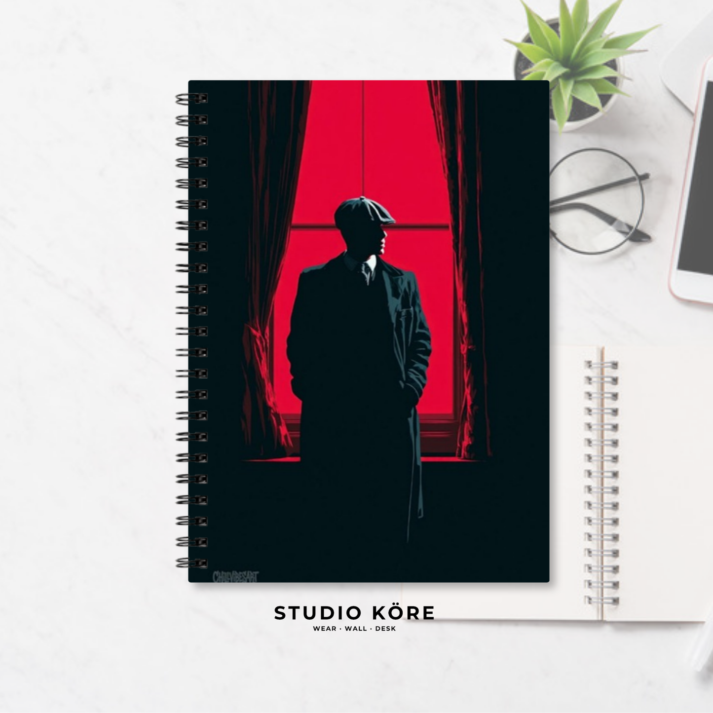 Agenda Peaky Blinders Diseño 5