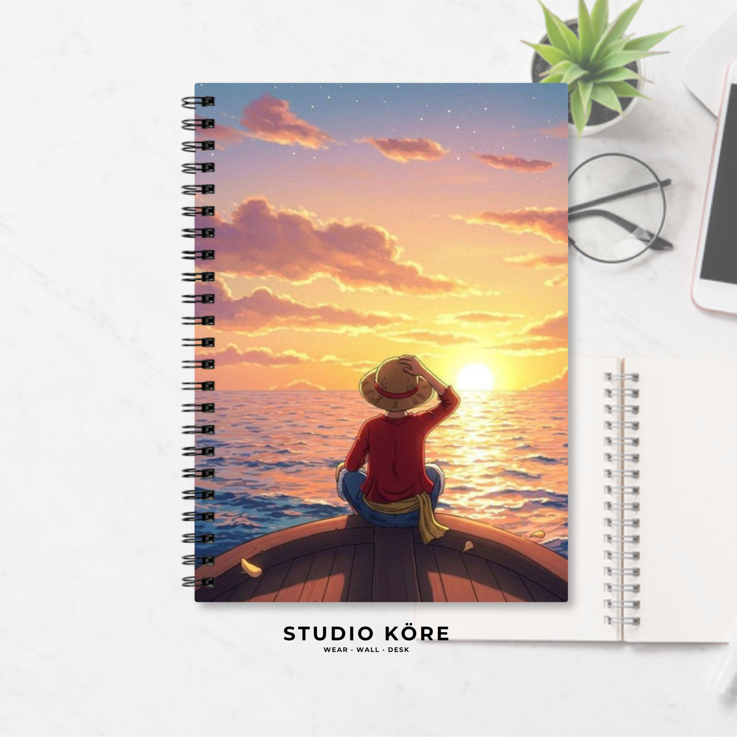 Agenda Personalizada One Piece Diseño 5