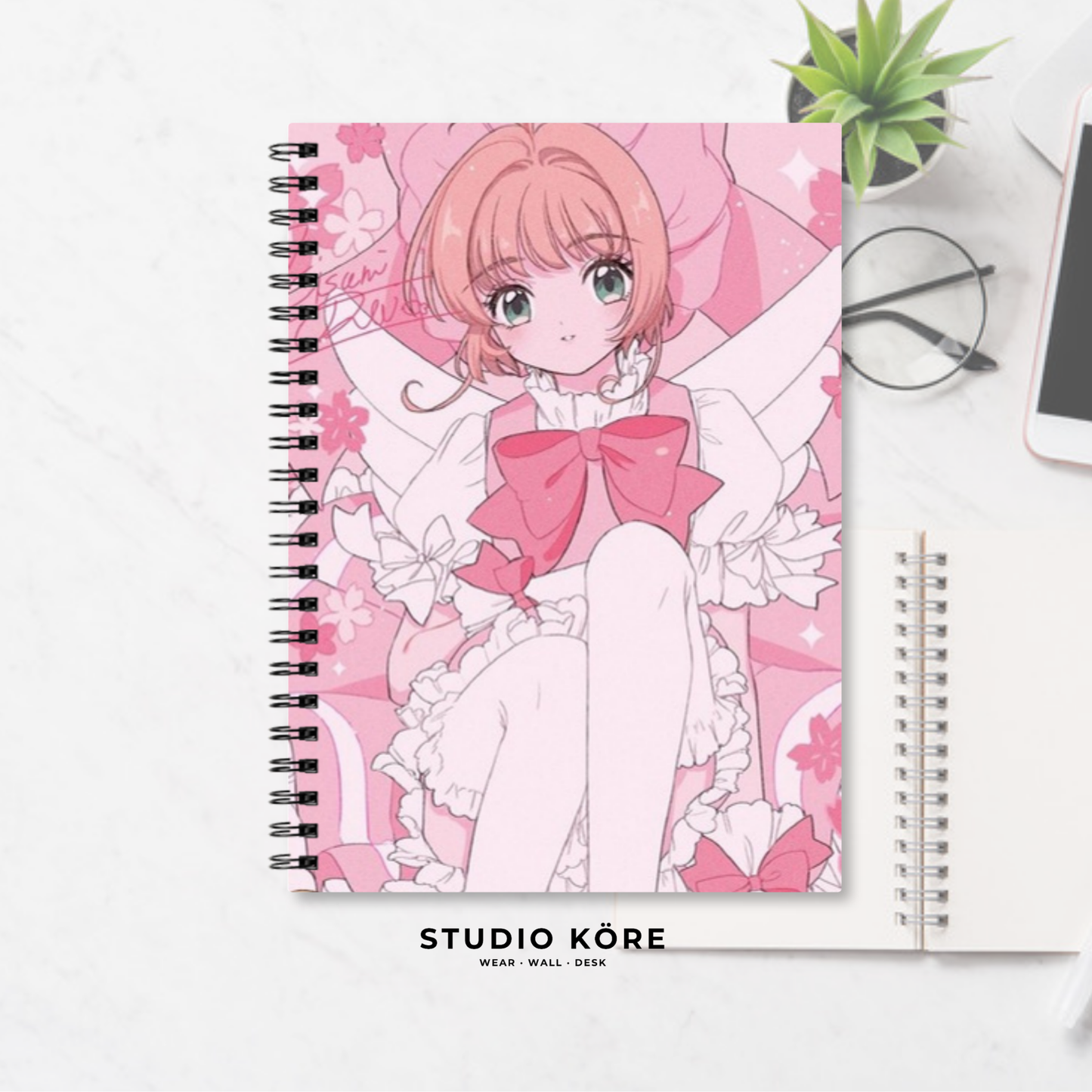 Agenda personalizada Cardcaptor Sakura Diseño 6