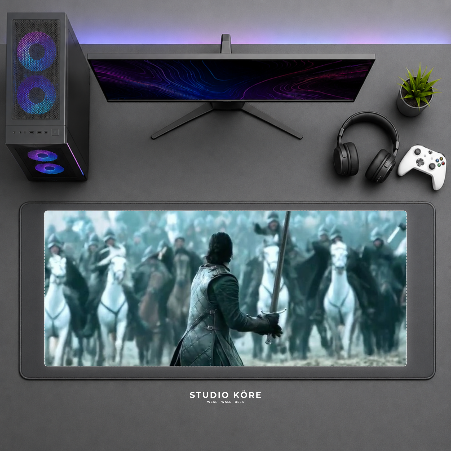 Gamer Pad Mouse Game of Thrones Diseño 6