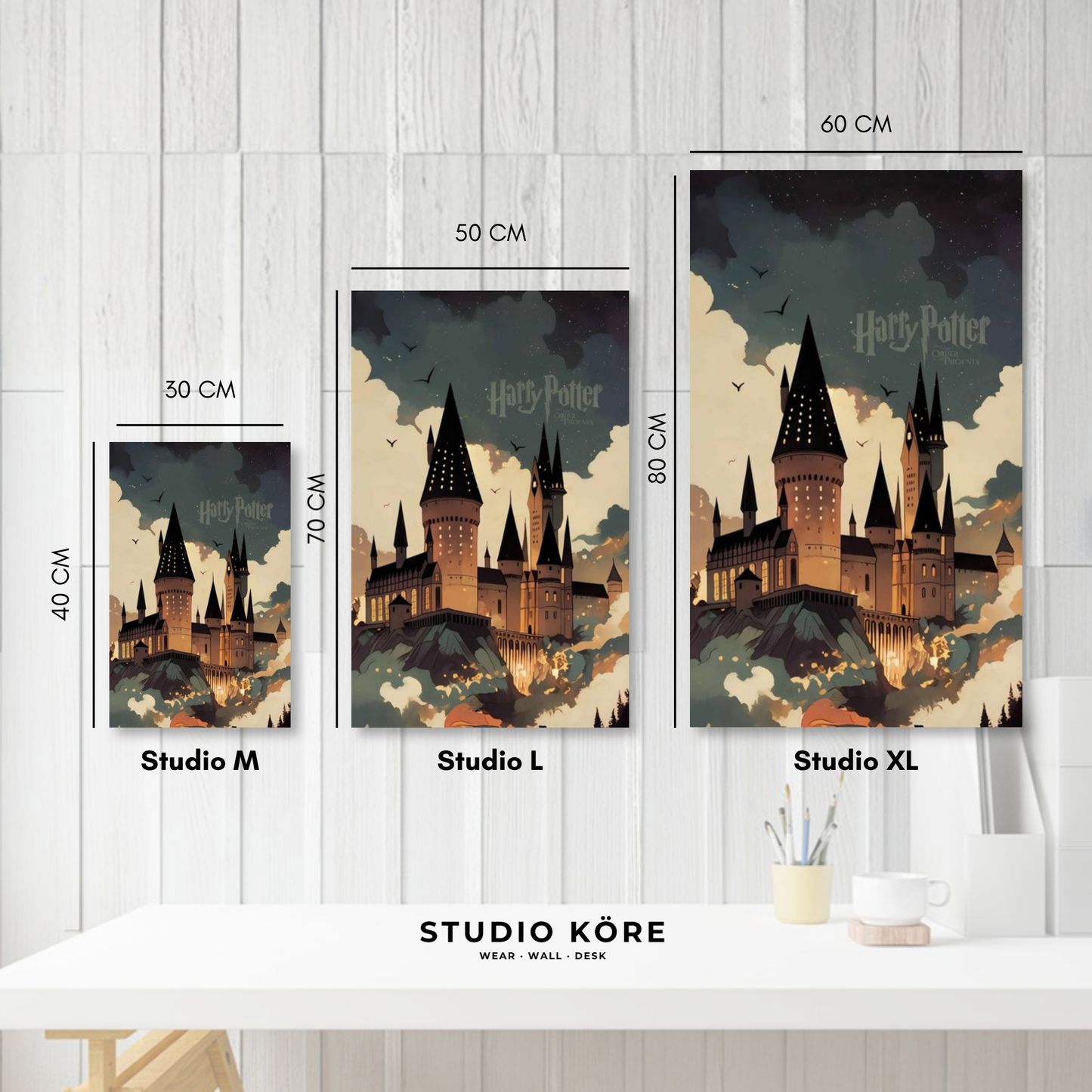 Cuadro Harry Potter Diseño 6