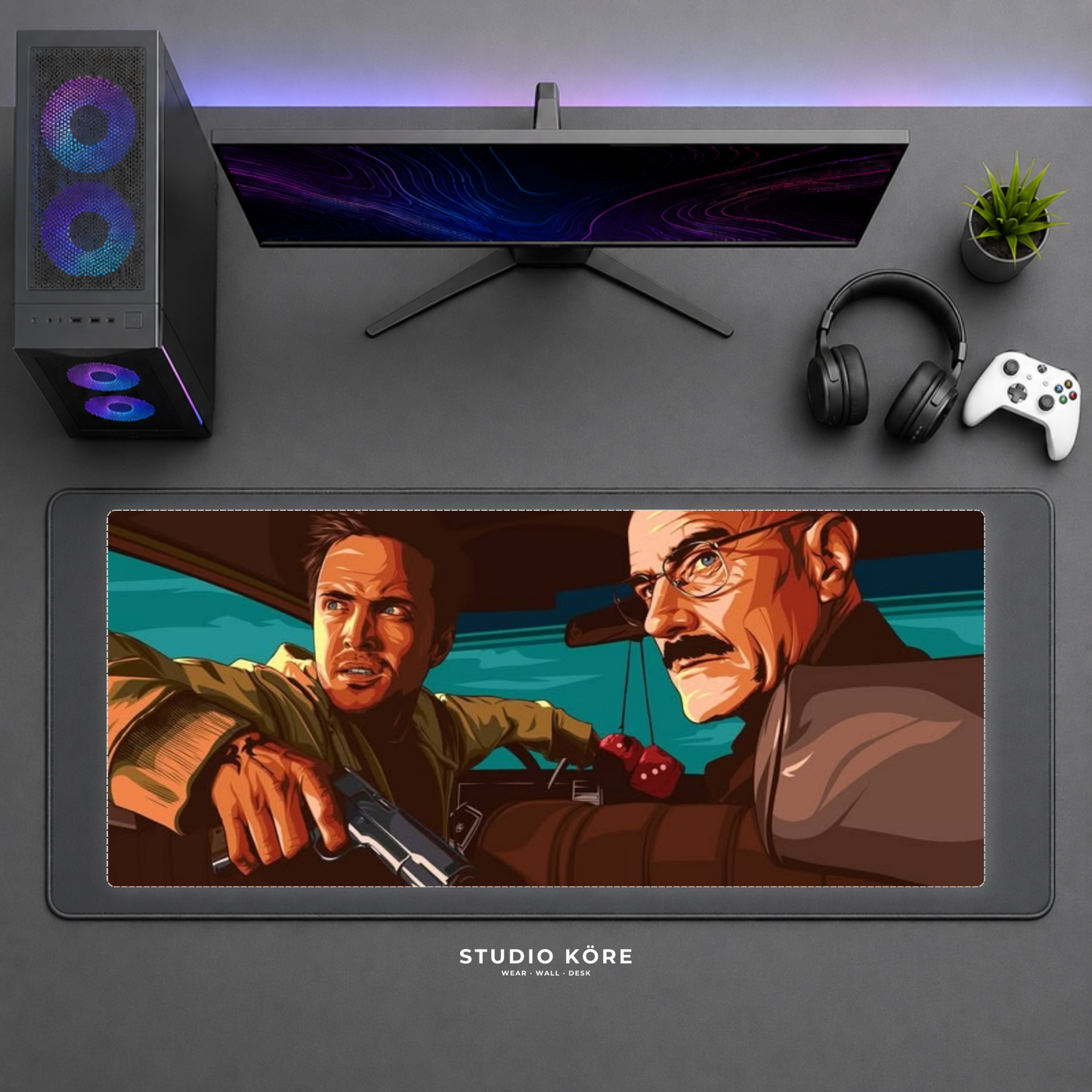 Gamer Pad Mouse Breaking Bad Diseño 7