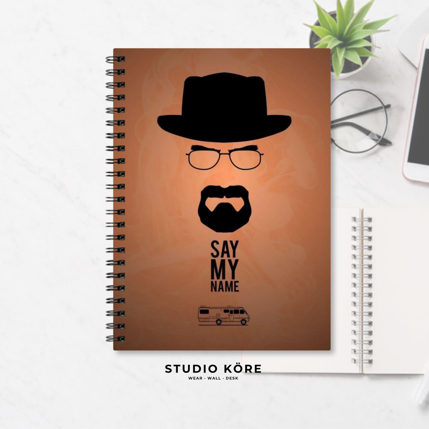 Agenda Breaking Bad Diseño 7
