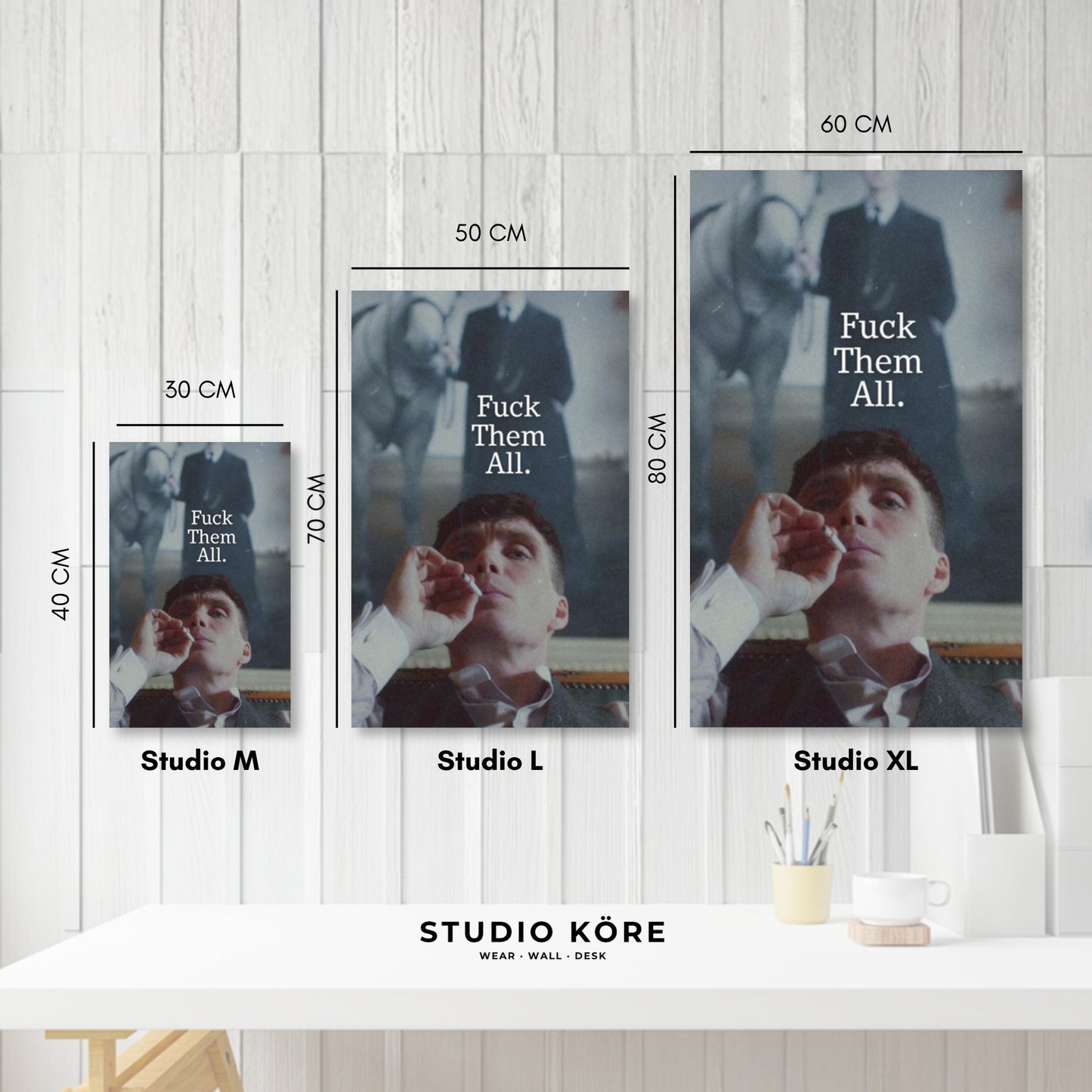 Cuadro Peaky Blinders Diseño 7