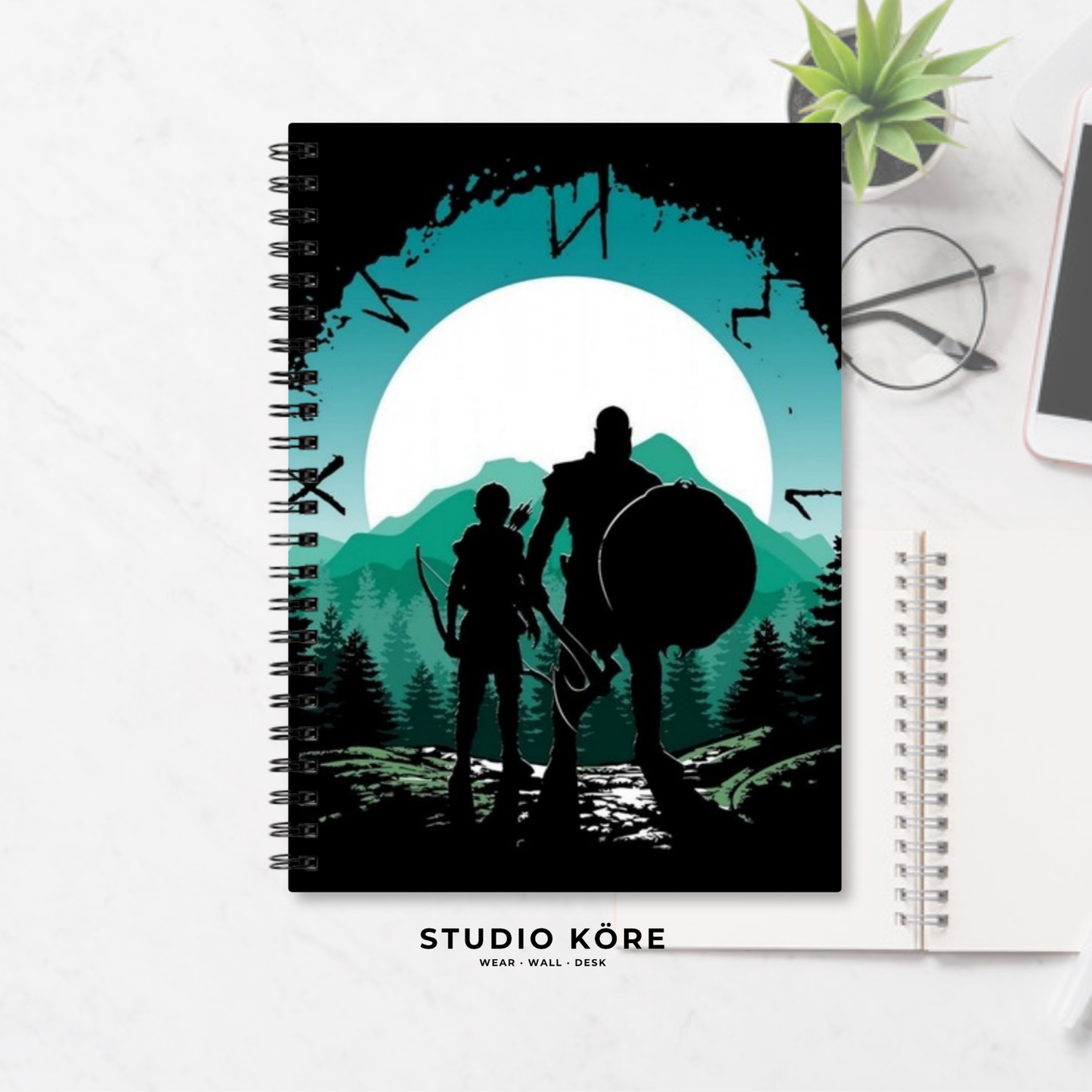 Agenda Gamer God of War Diseño 7