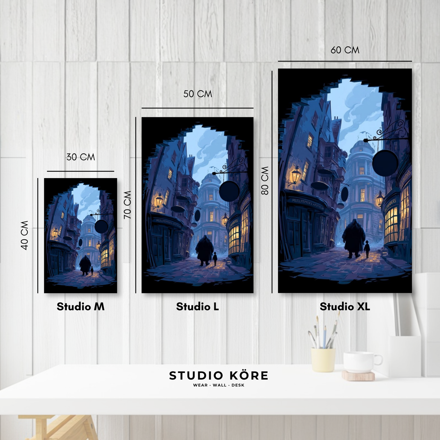 Cuadro Harry Potter Diseño 7