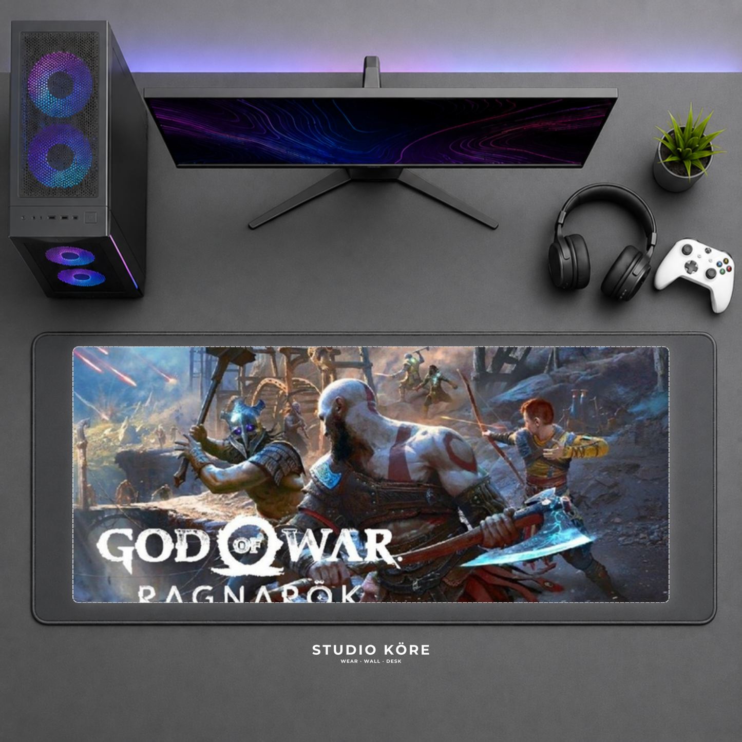 Mousepad Gamer God of War Diseño 7
