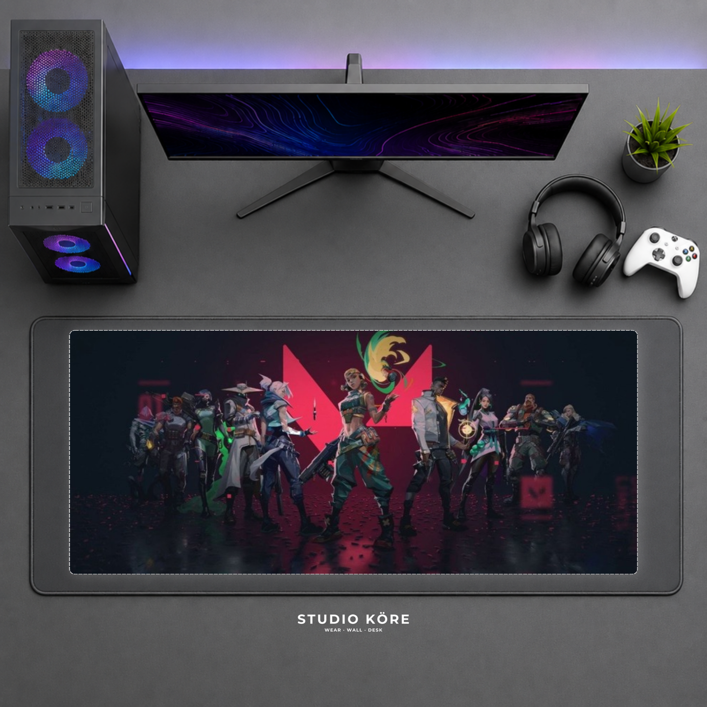 Mousepad Gamer Valorant Diseño 8
