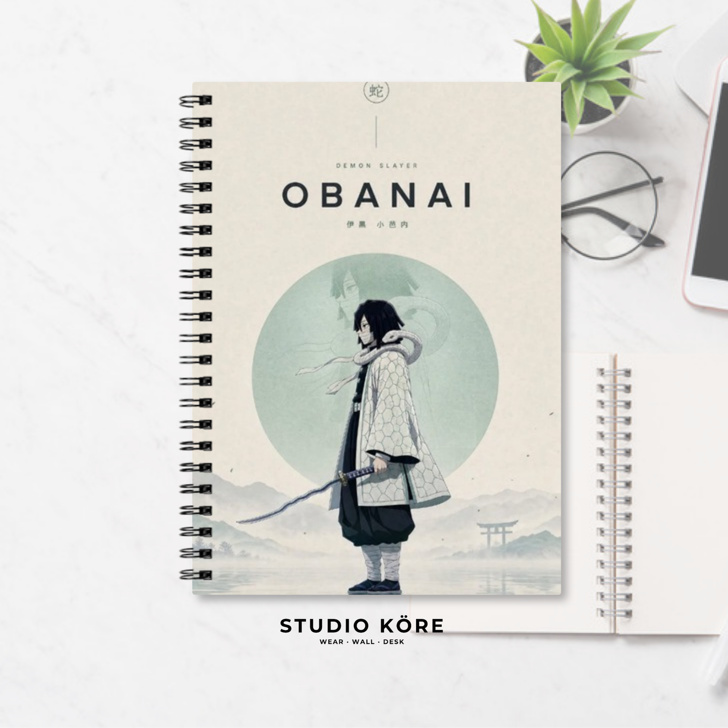 Agenda Personalizada Demon Slayer Diseño 8