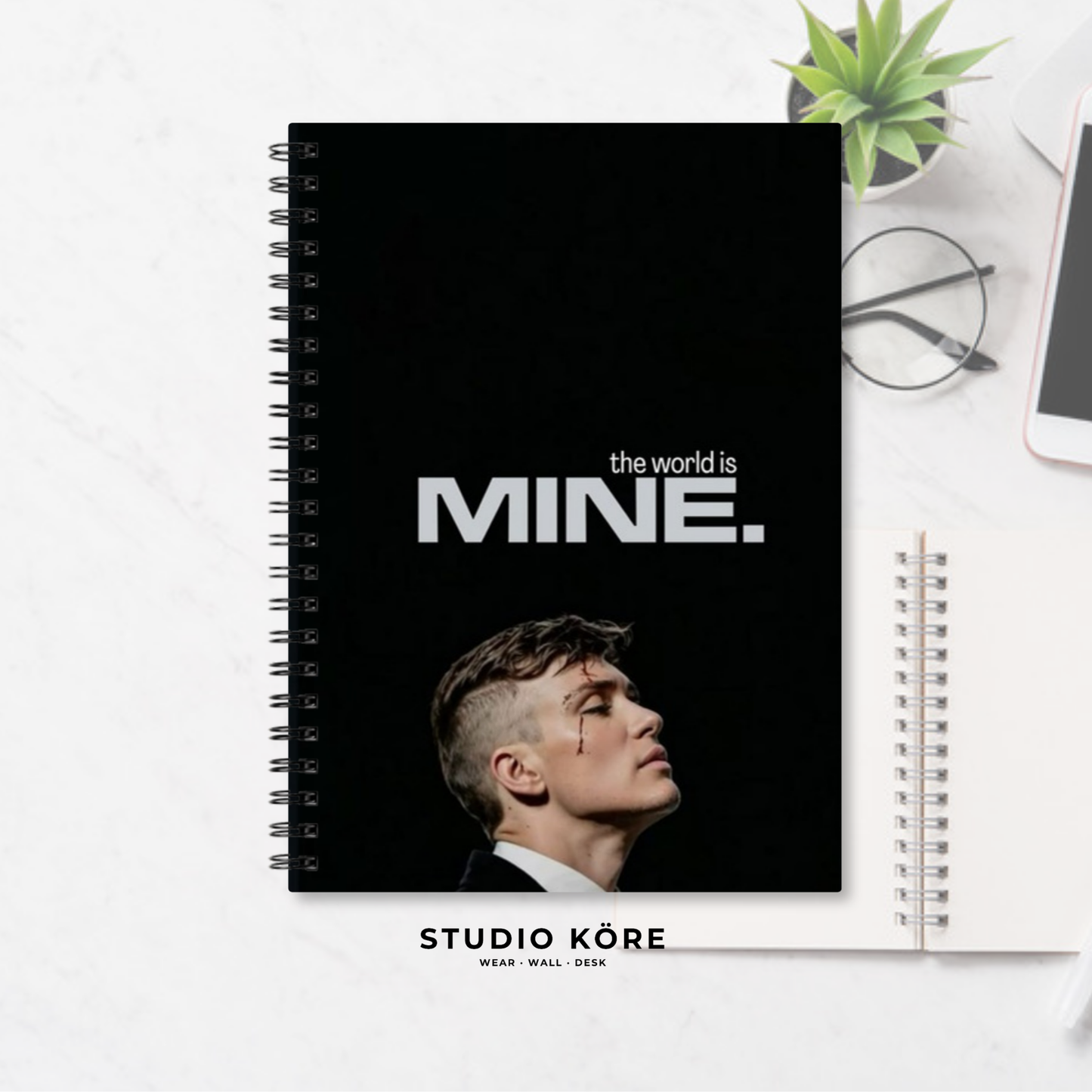 Agenda Peaky Blinders Diseño 9