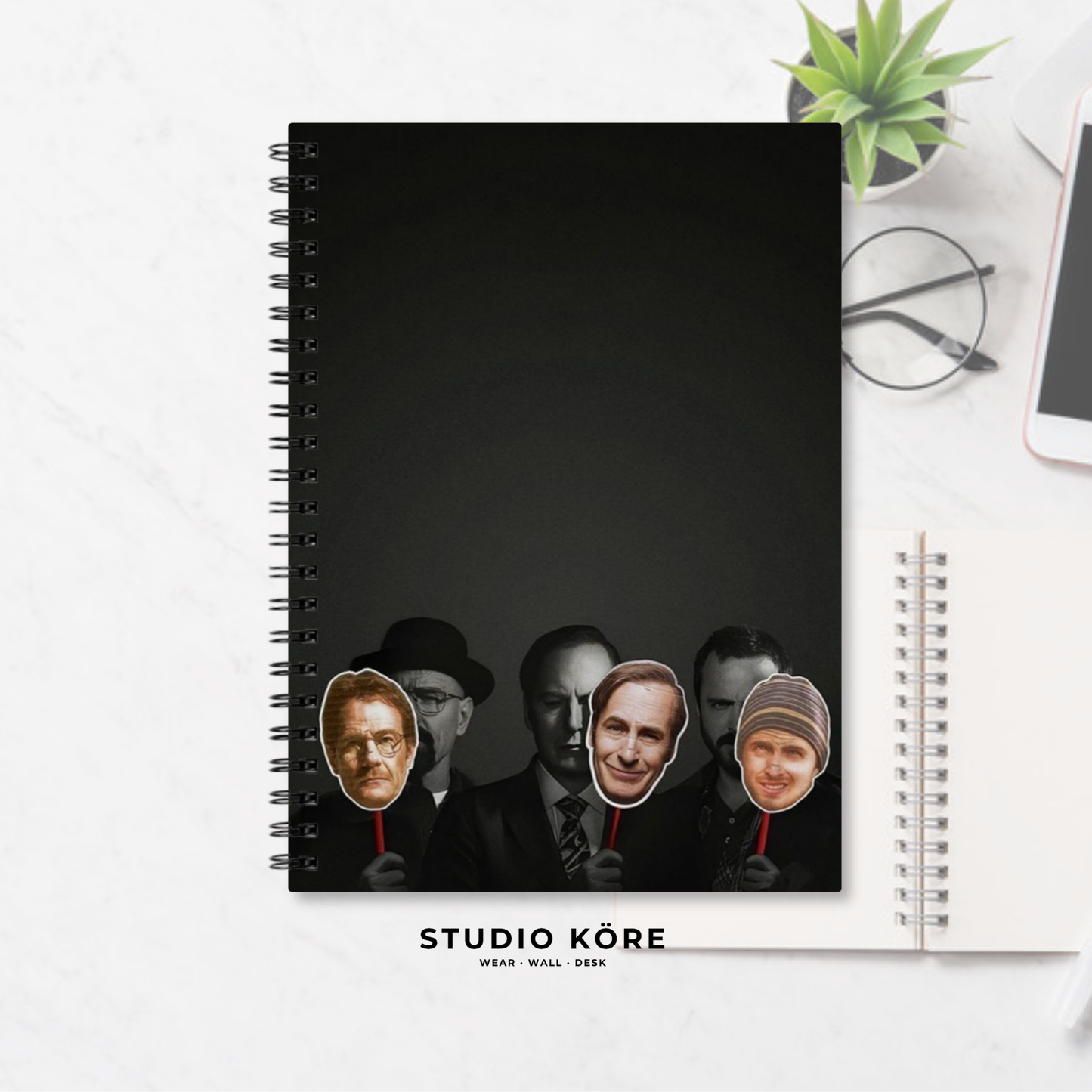 Agenda Breaking Bad Diseño 9