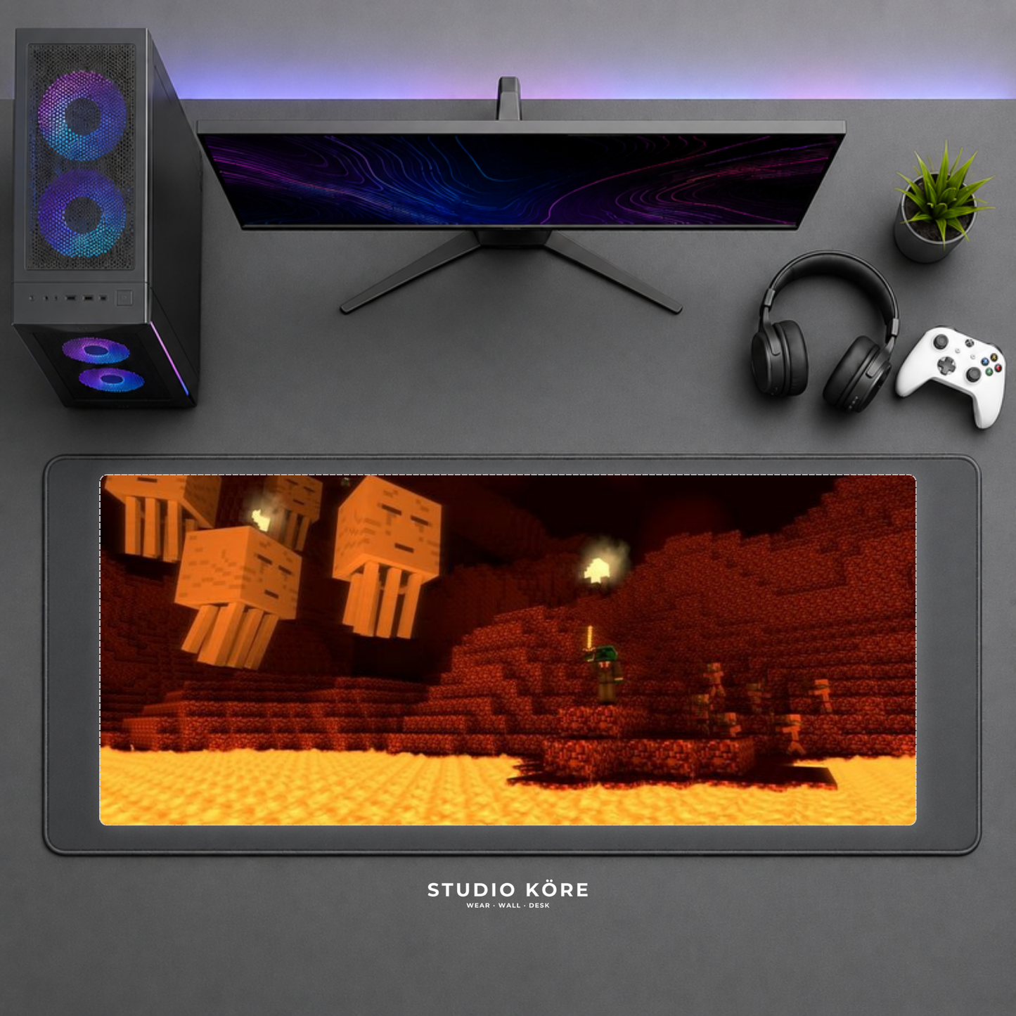 Mousepad Gamer Minecraft Diseño 10