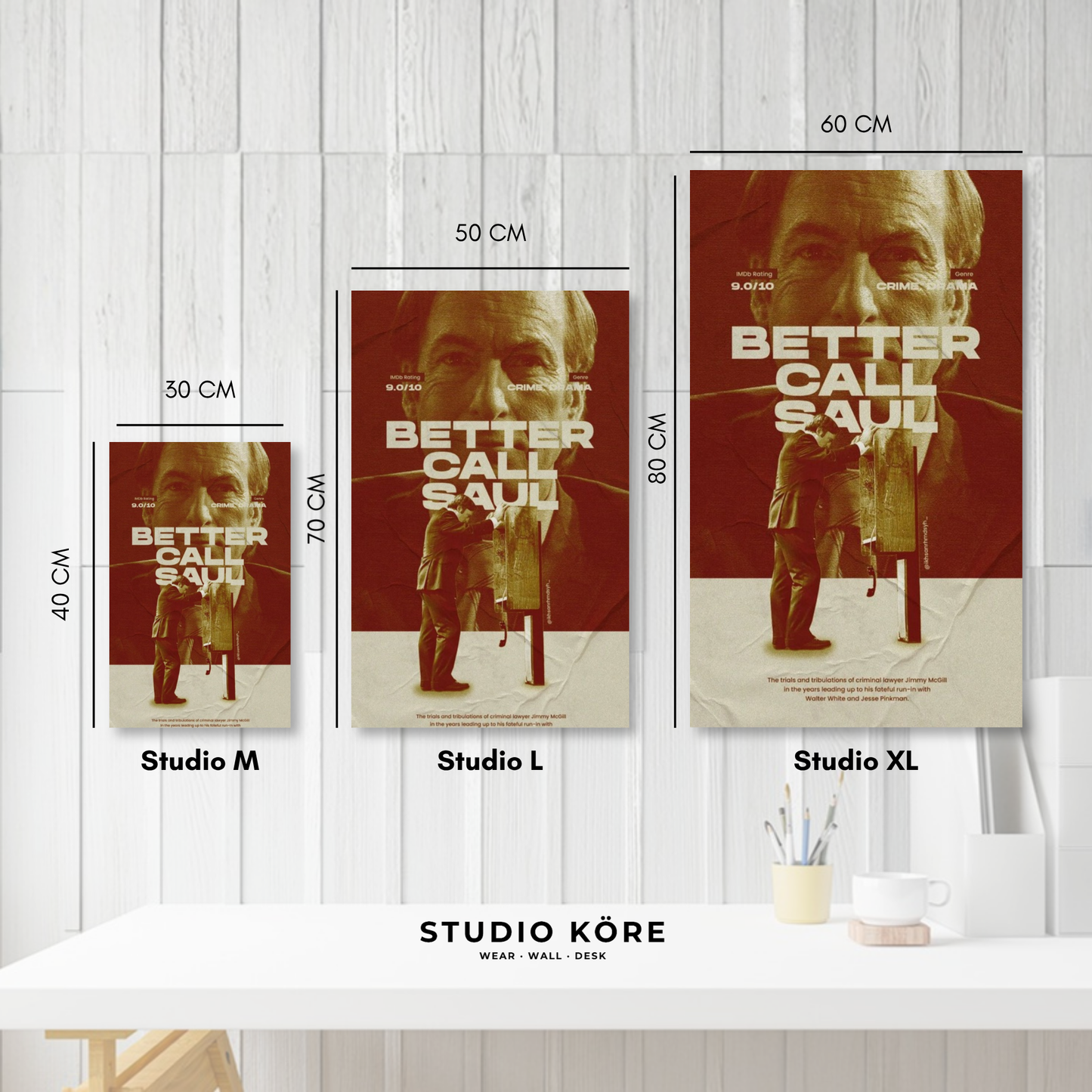 Cuadro Breaking Bad Diseño 10
