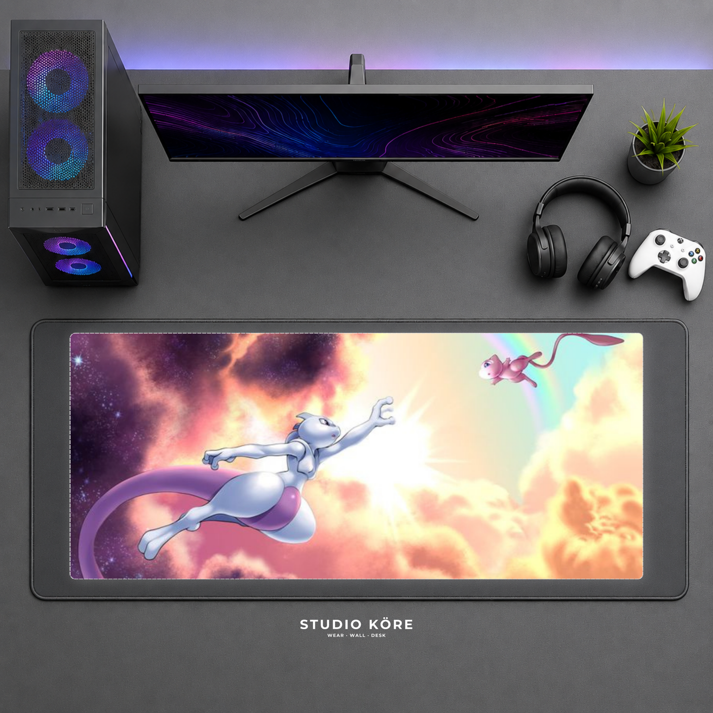 Mousepad Gamer XL Pokémon Diseño 11