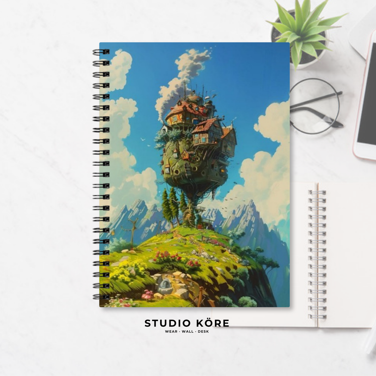 Agenda Personalizada Studio Ghibli Diseño 12