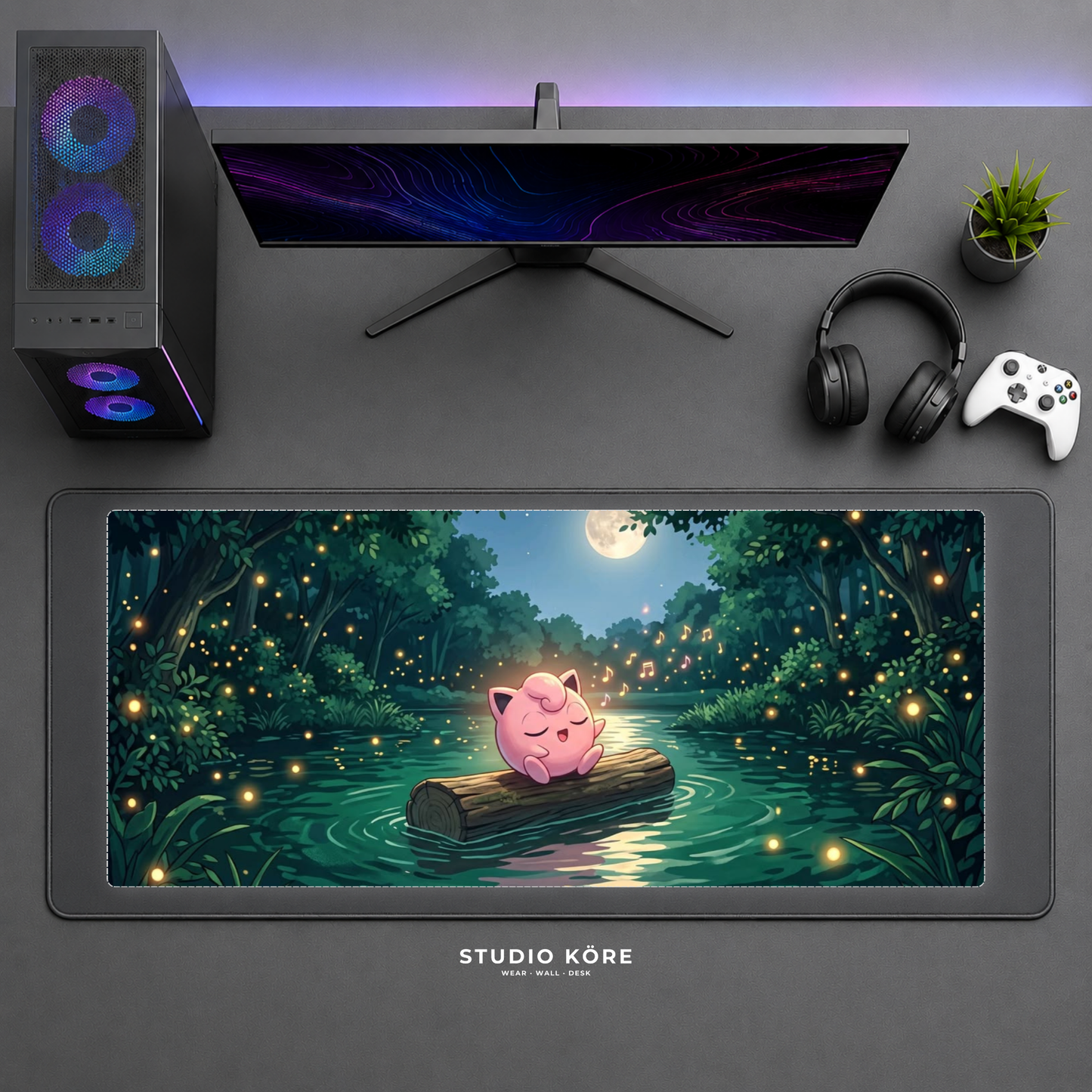 Mousepad Gamer XL Pokémon Diseño 15
