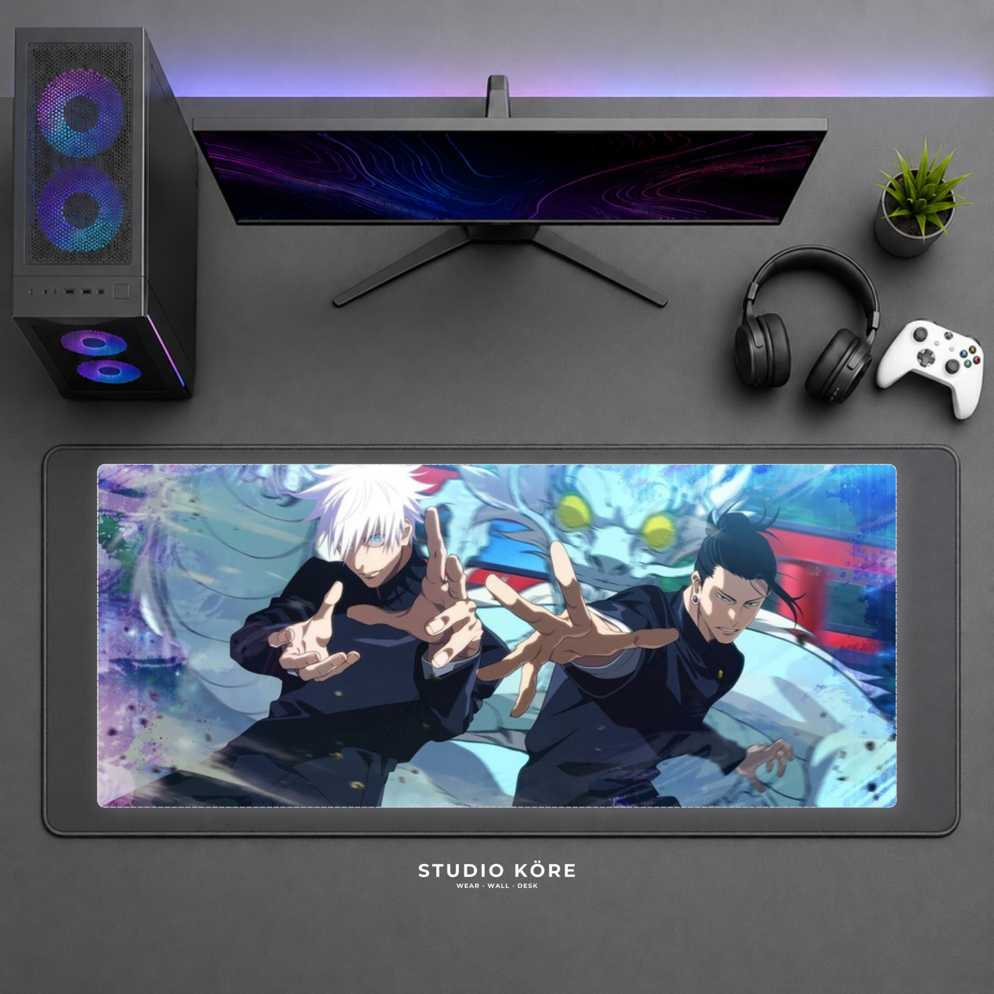 Mousepad Gamer XL Jujutsu Kaisen diseño 16