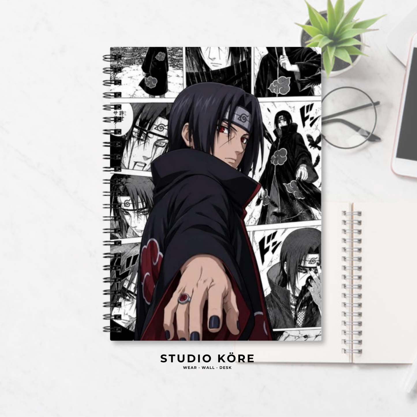Agenda Personalizada Naruto Diseño 17