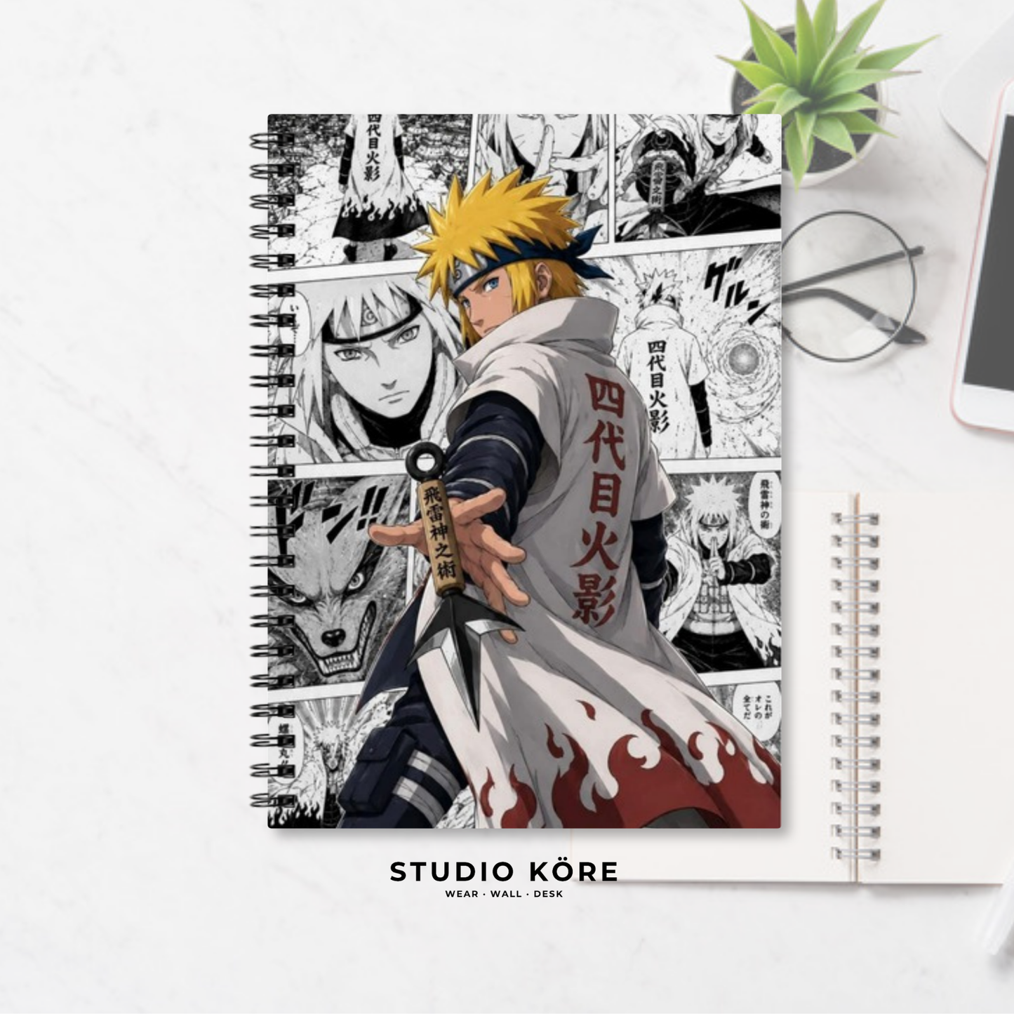 Agenda Personalizada Naruto Diseño 18