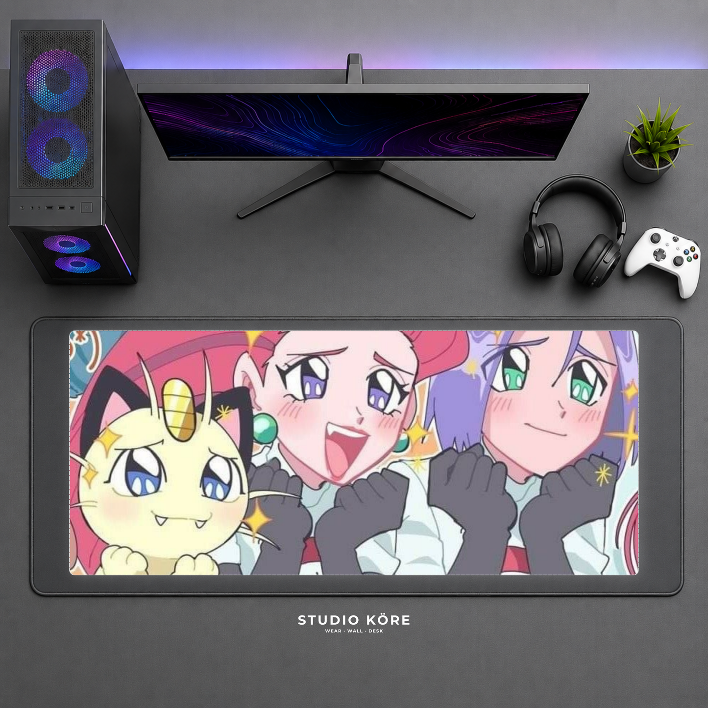 Mousepad Gamer XL Pokémon Diseño 23