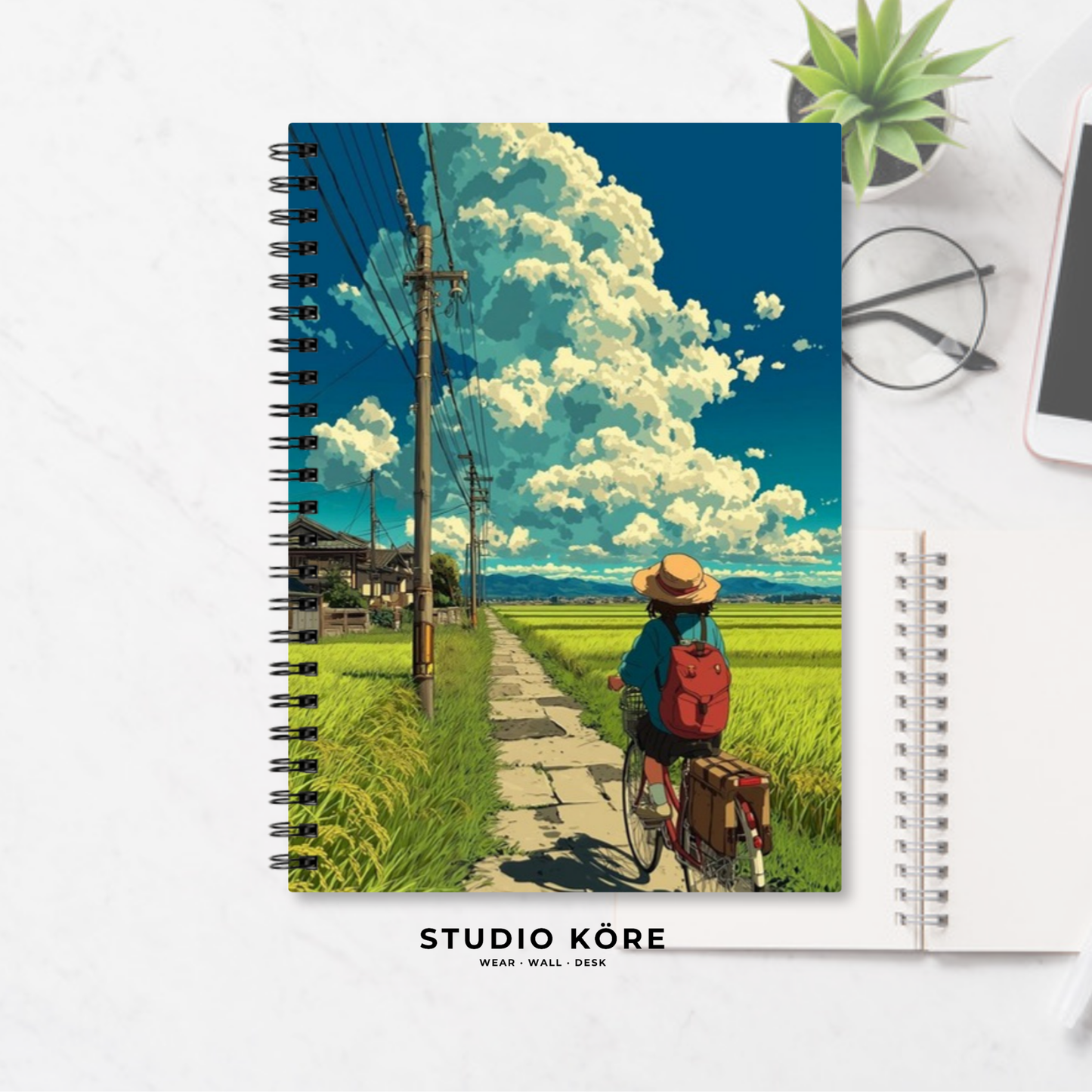 Agenda Personalizada Studio Ghibli Diseño 24