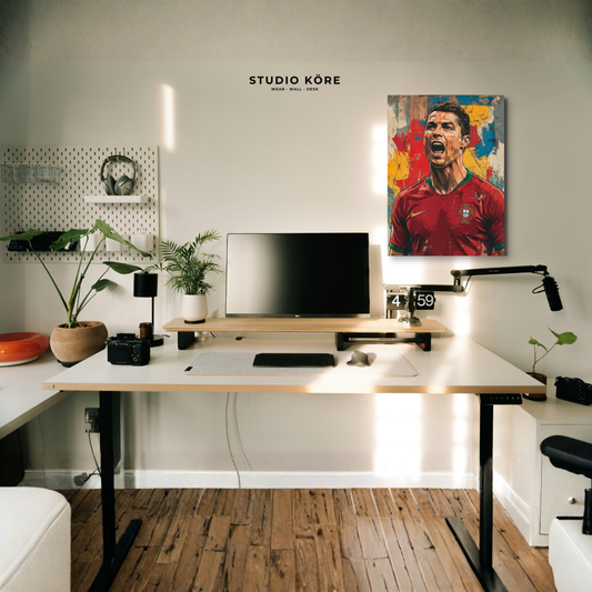 Cuadro Cristiano Ronaldo Vol1 Decorativo Premium