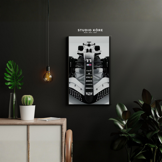 Cuadro Scuderia Cadillac F1 Vol1 Decorativo Premium