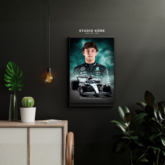 Cuadro Kimi Antonelli Vol2 Decorativo Premium