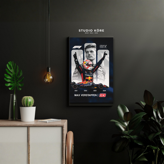 Cuadro Max Verstappen Vol1 Decorativo Premium