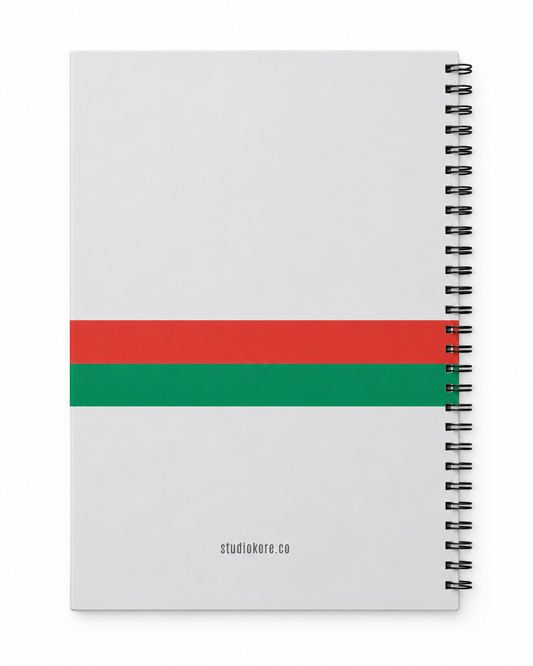 Combo Deportivo Palestino: Agenda + Mini Agenda de Bolsillo