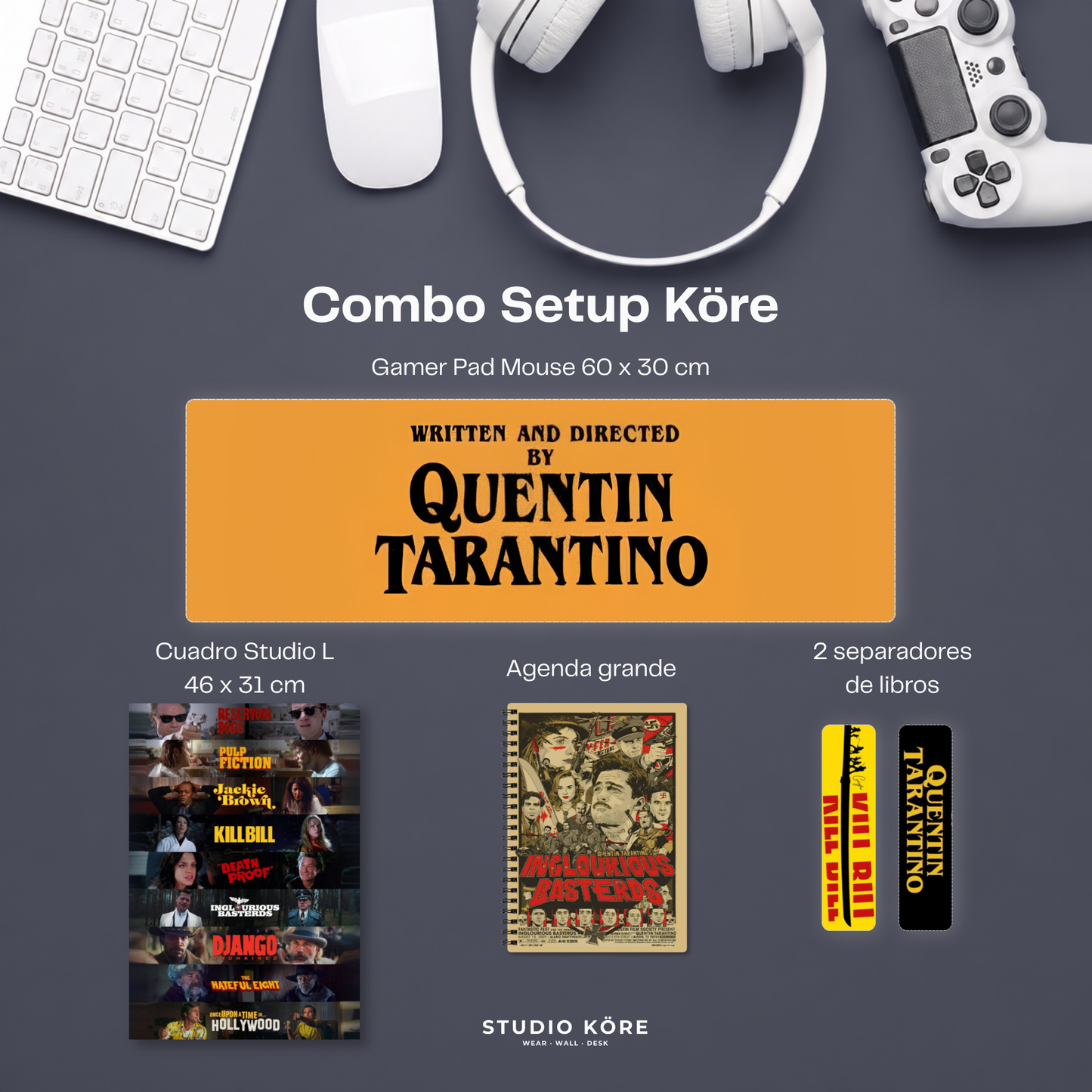 Combo Setup Köre - Quentin Tarantino